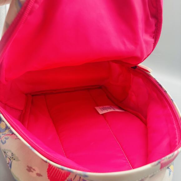 Cath Kidston Bag Kids Small Cream Pink Backpack Dinosaur Print Toddler School - Picture 8 of 9